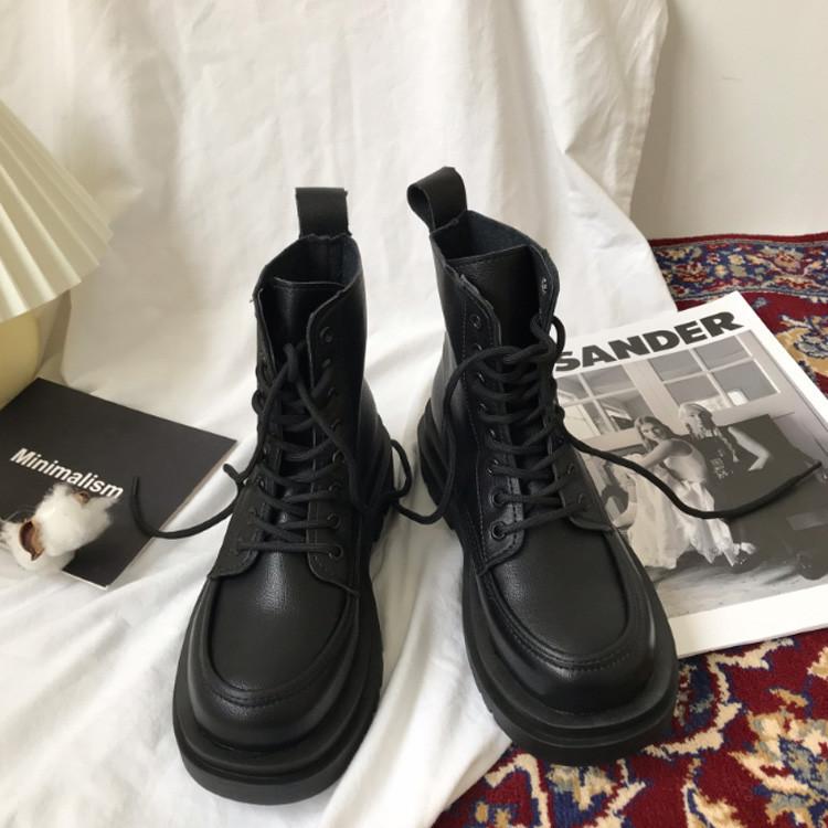 ブーツ ブーツ レディースブーツ マウンテンブーツ ショートブーツ イギリス風 ワークブーツ レディース 靴 新作登場 ミリタリーブーツ