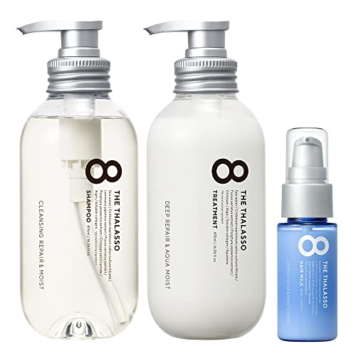 モイストシャンプー&モイストトリートメント ミニヘアミルク付き 限定キット