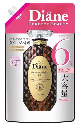 ダイアン エクストラダメージリペア シャンプー 詰替 2020ml