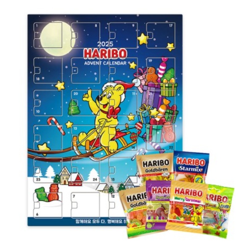 [クリスマス限定] 2025 アドベントカレンダー スクエア