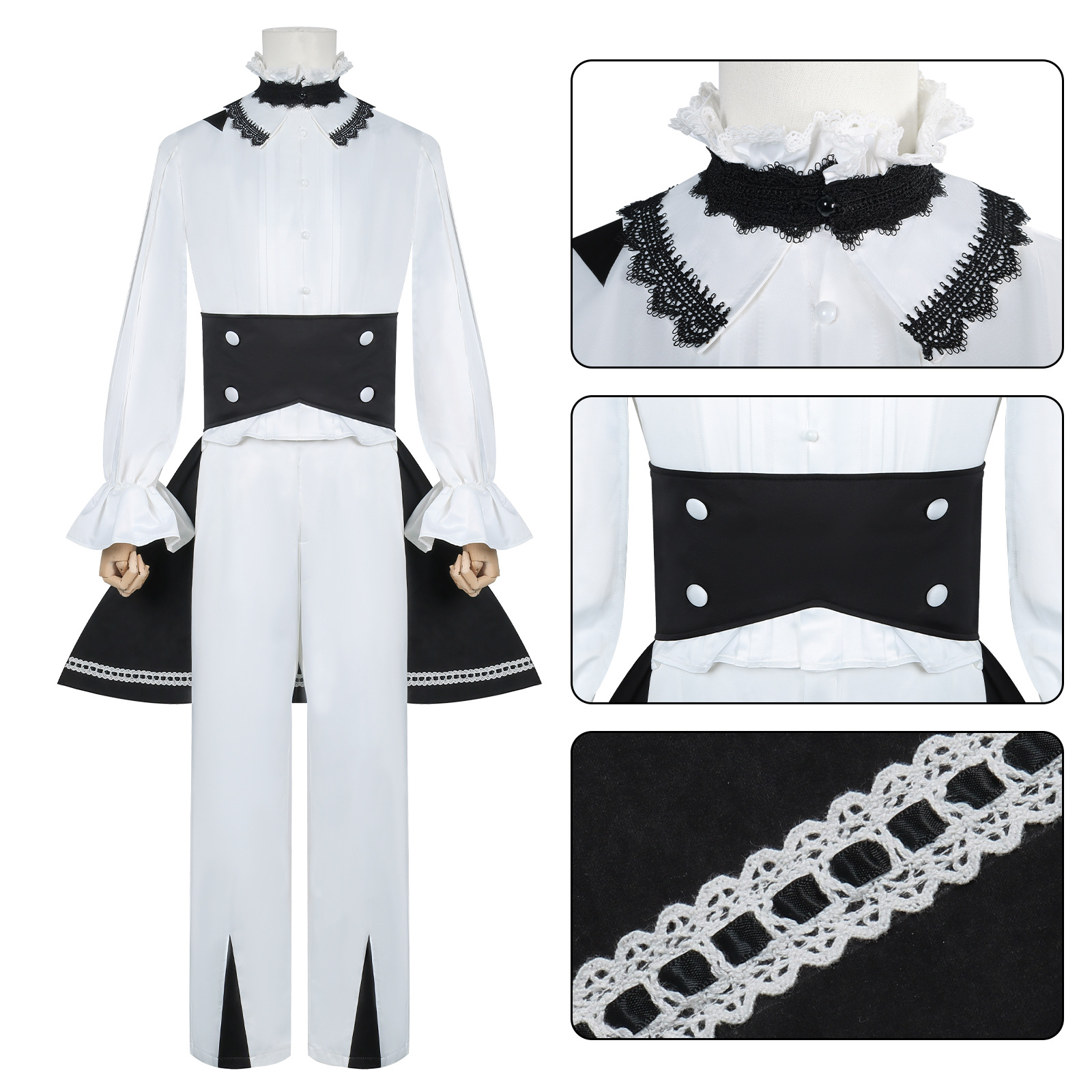 ワールド企画 コス衣装 カラフルステージ KAITO コスプレ衣装 二次元衣装 公演衣装 5,814円