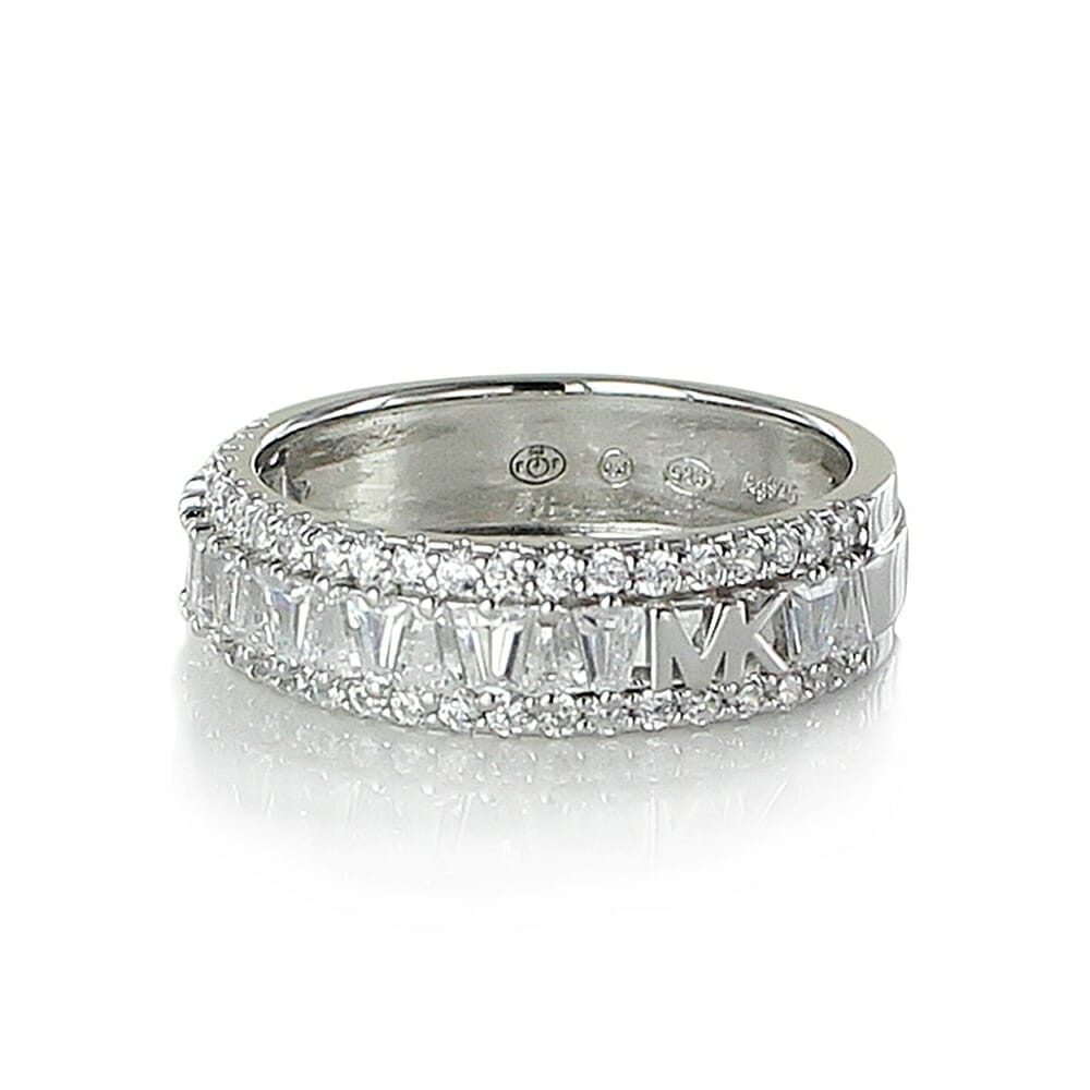 マイケルコース 指輪 レディース おしゃれ かわいい リング アクセサリー シルバーリング 925 結婚式 結婚記念日 妻 母 誕生日プレゼント 女性 彼女 女友達 ギフト ジュエリー ポイント消化 13,246円