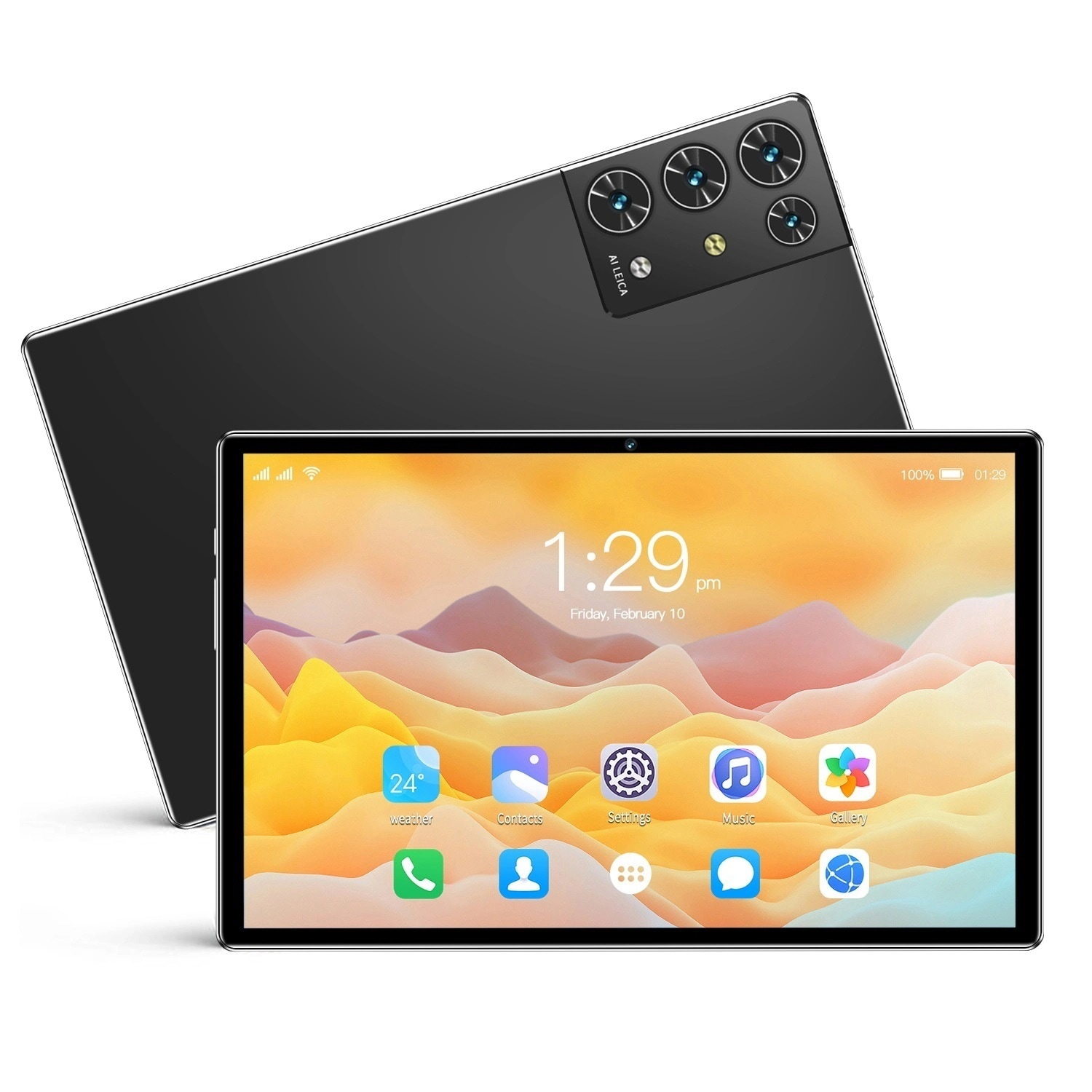 タブレットPC 本体 S30PRO android14 10.1インチ タブレット 軽量 おすすめ 在宅勤務 ネット授業 2024 プレゼント 子供向け
