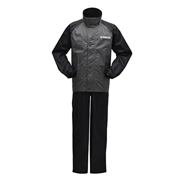 バイク用レインスーツ YAR32 サイバーテックス ガンメタル 3Lサイズ 90792R061300 YAR32CYBERTEXレインスー