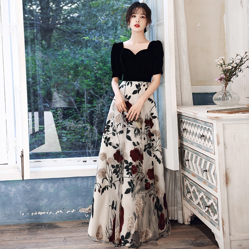 新作 パーティードレス高級感 ワンピース フォーマル パーティー キャバドレス 気質 大人 チャイナドレス 同窓会 卒業式 結婚式 演奏会 ウェディング 成人式 OL