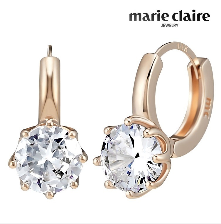 Marie Claire アンジェライヤリング 14K ゴールドピン MCER0043