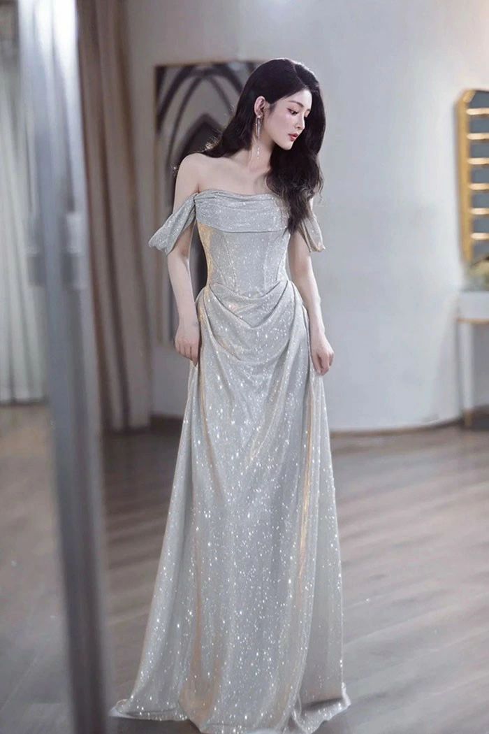 【送料無料】二次会 パーティードレス ステージドレス イブニングドレス 韓国 ピアノ発表会 披露宴 ロング丈