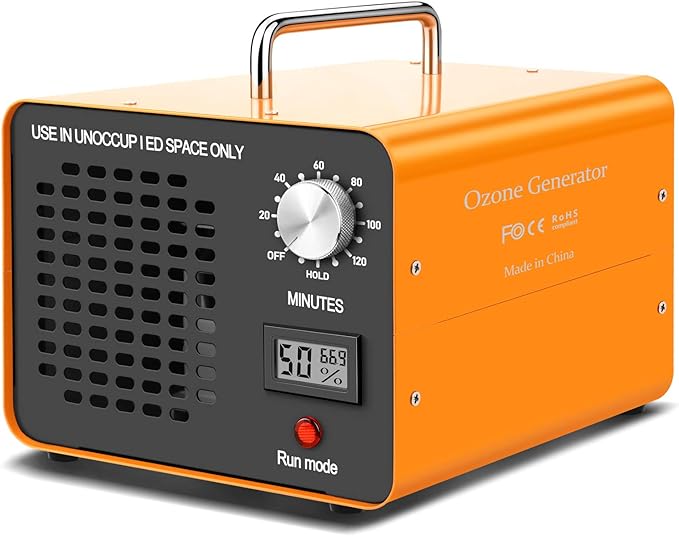 オゾン発生器10000mg 【PSE認証済】O3脱臭機 【日本仕様・電気用品安全法準拠】工業用オゾン発生器 業務オゾン発生器 滅菌消臭 家庭車部屋ホテル農場用の脱臭装置 に適しています 日本語