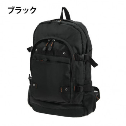 優美社 3E70-01 RV SPORTS バックパック ブラック