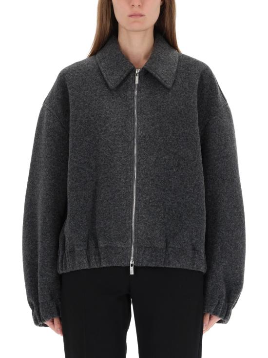 HELMUT LANG Women Jackets P07HM405 QTG GREY