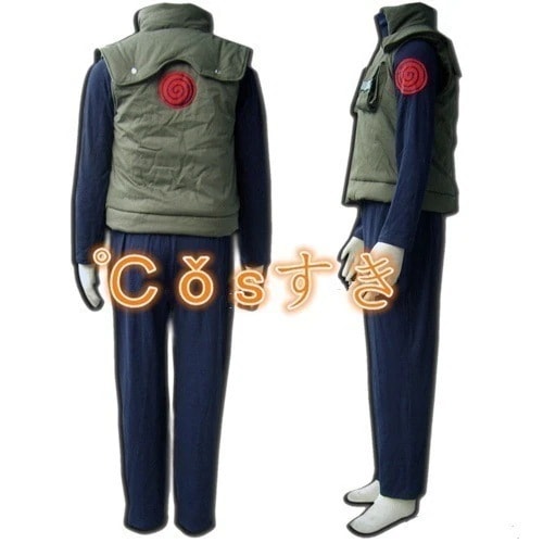 NARUTO -ナルト-はたけ カカシ 　コスプレ衣装　全部セット COS 高品質 新品 Cosplay アニメ コスチューム