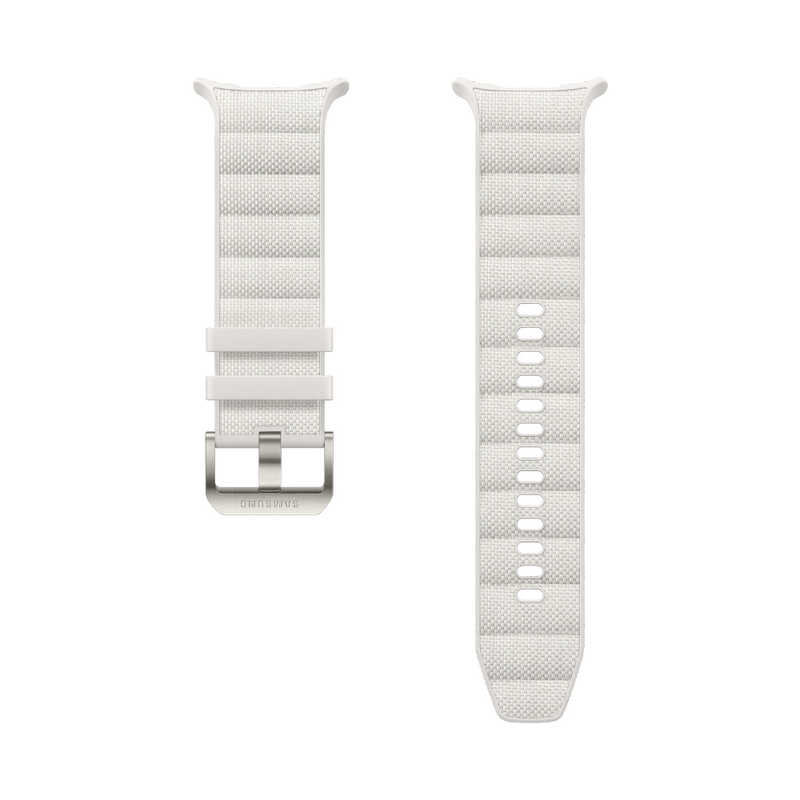 GALAXY　(サムスンGalaxy純正)Galaxy Watch Ultra PeakForm Band Samsung(サムスン) White Sand　ET-SBL70MWEGJP