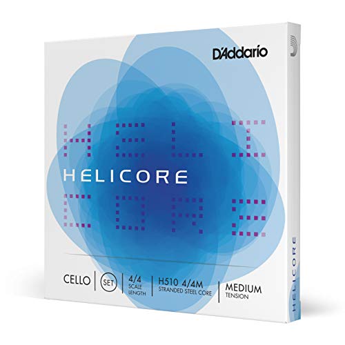 DAddario チェロ弦 H510 4/4M Helicore Cello Strings/SET