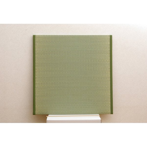 い草 ユニット畳／置き畳 半畳 (約88×88×2.2cm 単品1枚) 不織布 防滑 抗菌 防臭 調湿 消臭 (リビング ダイニング)
