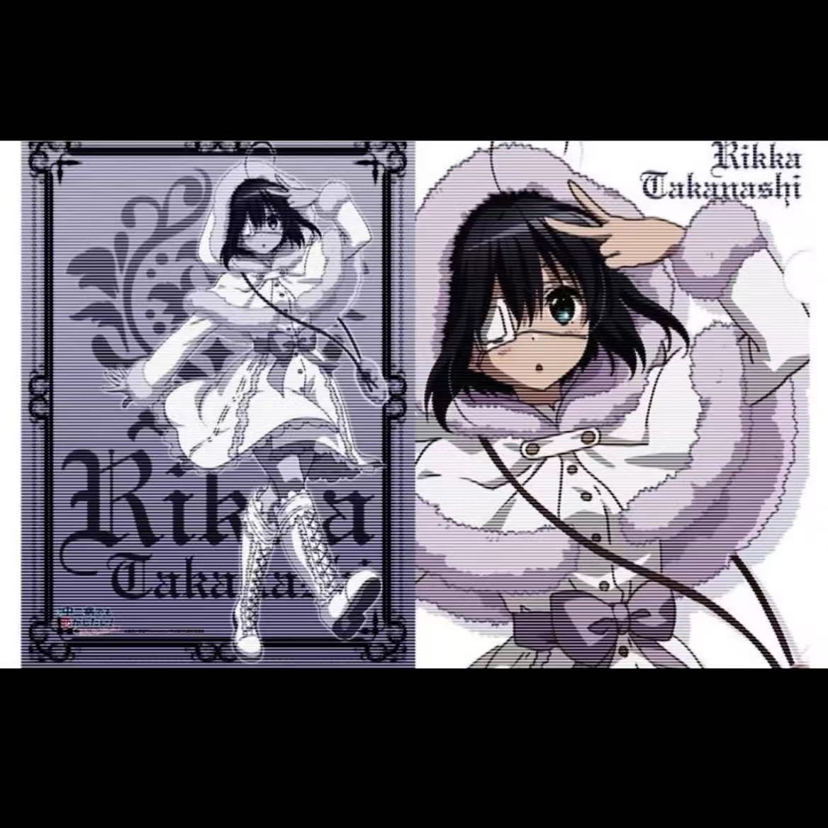 小鳥游六花cos服中二病も恋をしなければならないソフト妹かわいい少女コスプレ常服秋冬服