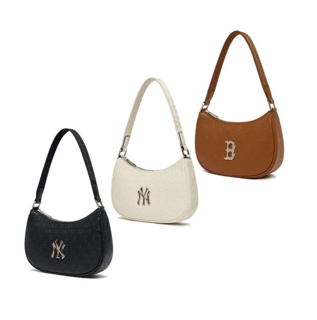 Monogram Embo Hobo Bag