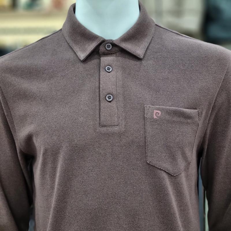 ラウンド組織カラーTシャツ PQTS4403861_SH