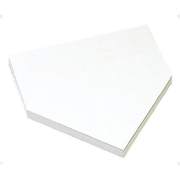 一般用 ホームベース 野球 ソフトゴムホーム ベース (ZBV18B)