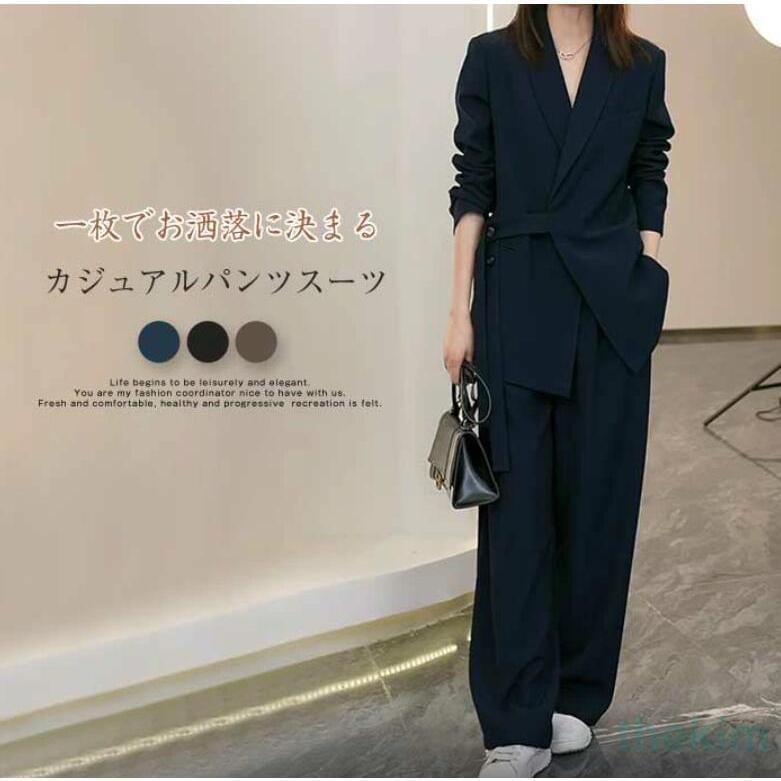 セットアップ レディース スーツ セレモニースーツ ママスーツ 春夏 スーツアップ スーツパンツ ワンボタン 卒業式 入学式 入園式 通勤