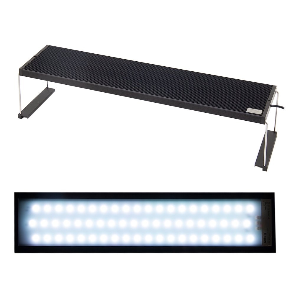 Ｃｈｉｈｉｒｏｓ　ＬＥＤ　ＷＲＧＢ２　６０　１０周年モデル　ブラック　ＲＧＢライト　調光機能付き　４５００ｌｍ　照明　６０ｃｍ　水槽　ＣＲＣ10―15―10―40―40