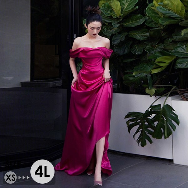 お急ぎくださいドレス 大人 ピアノ 発表会 演奏会用ドレス ロングドレス 演奏会 イブニングドレス 結婚式 母親 ピアノ発表会 中学生 パーティードレス 発表会ドレス 赤 高校生 コンクール ロング