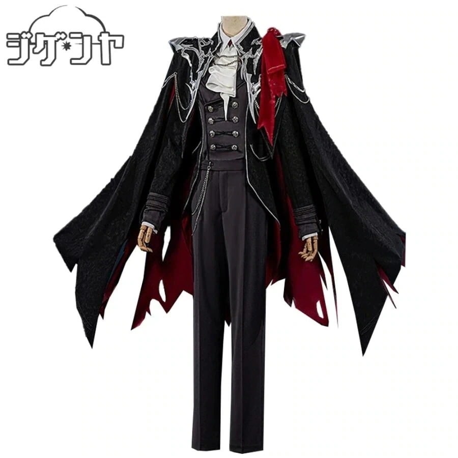 【2026新作-572】IdentityV 第五人格　写真家　ジョゼフ　ハロウィン演奏会　コスプレ衣装