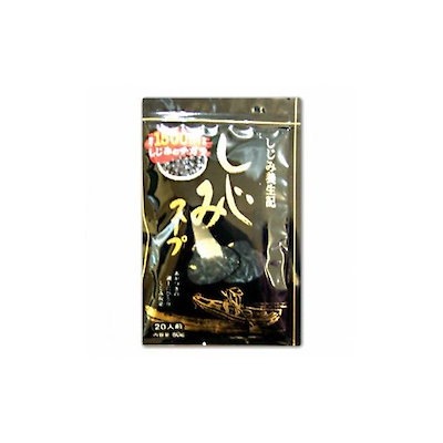 他サイト： (単品) 森田製菓 しじみスープ 80g (4964888310025)の商品画像