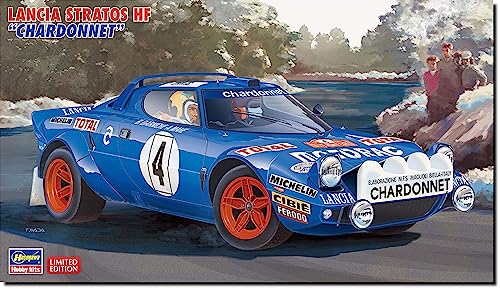 ハセガワ 1/24 ランチア ストラトス HF シャルドネ プラモデル 20653