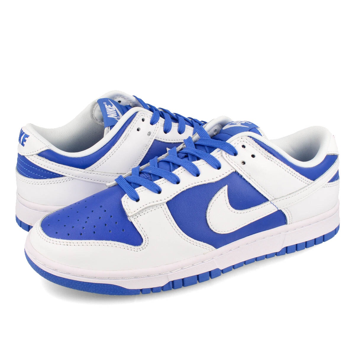 DUNK LOW RETRO RACER BLUE/WHITE/WHITE