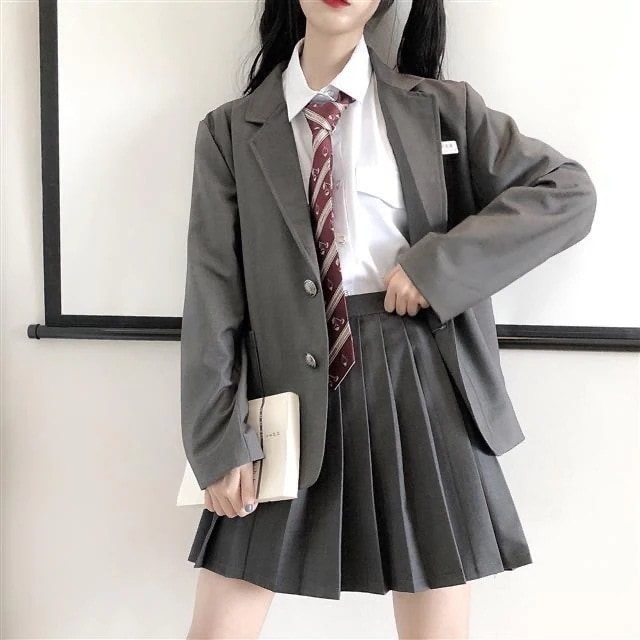 新作人気 女の子スーツ 上下セット 4点セット 入学式 スカート ジャケット 学生服