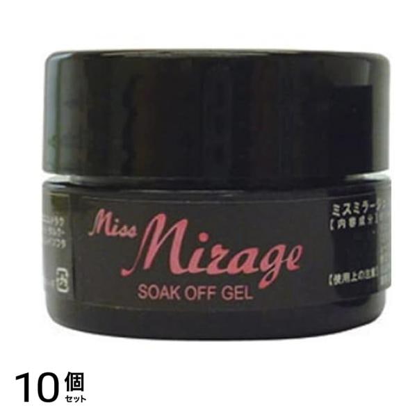 Miss Mirage(ミスミラージュ) ET(エクストラ)トップジェル 5g 10個セット