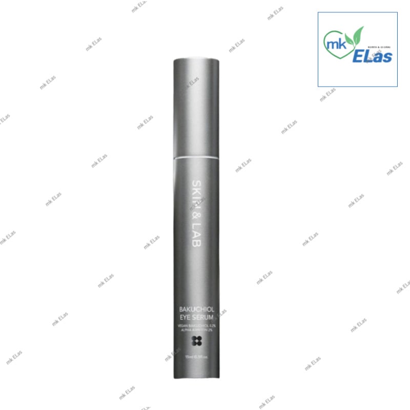 バクチオール アイセラム 15ml/スチールボール ロールオン 韓国コスメ 目元美容液 低刺激