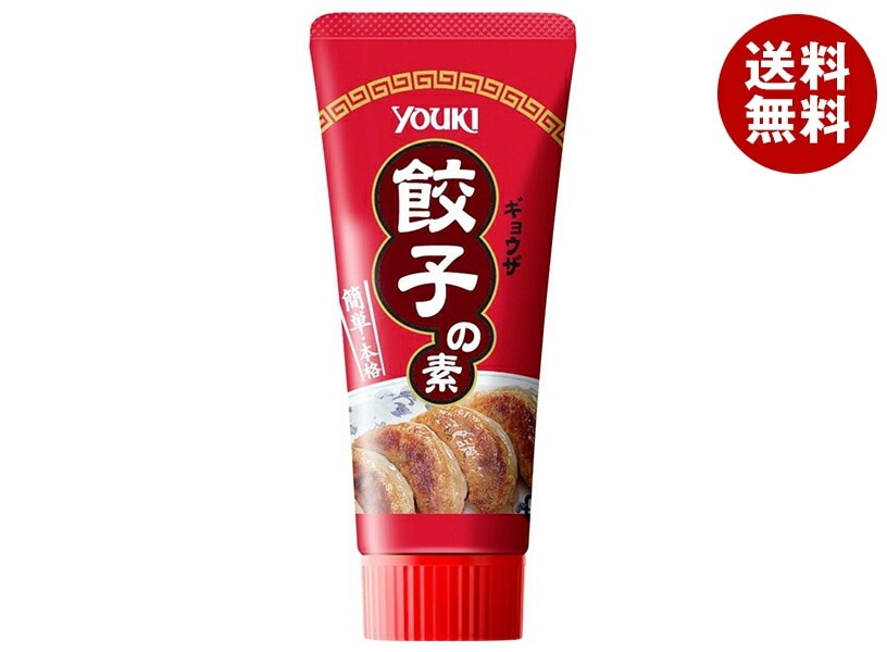 ユウキ食品 餃子の素 チューブ 100g＊10本入＊(2ケース)