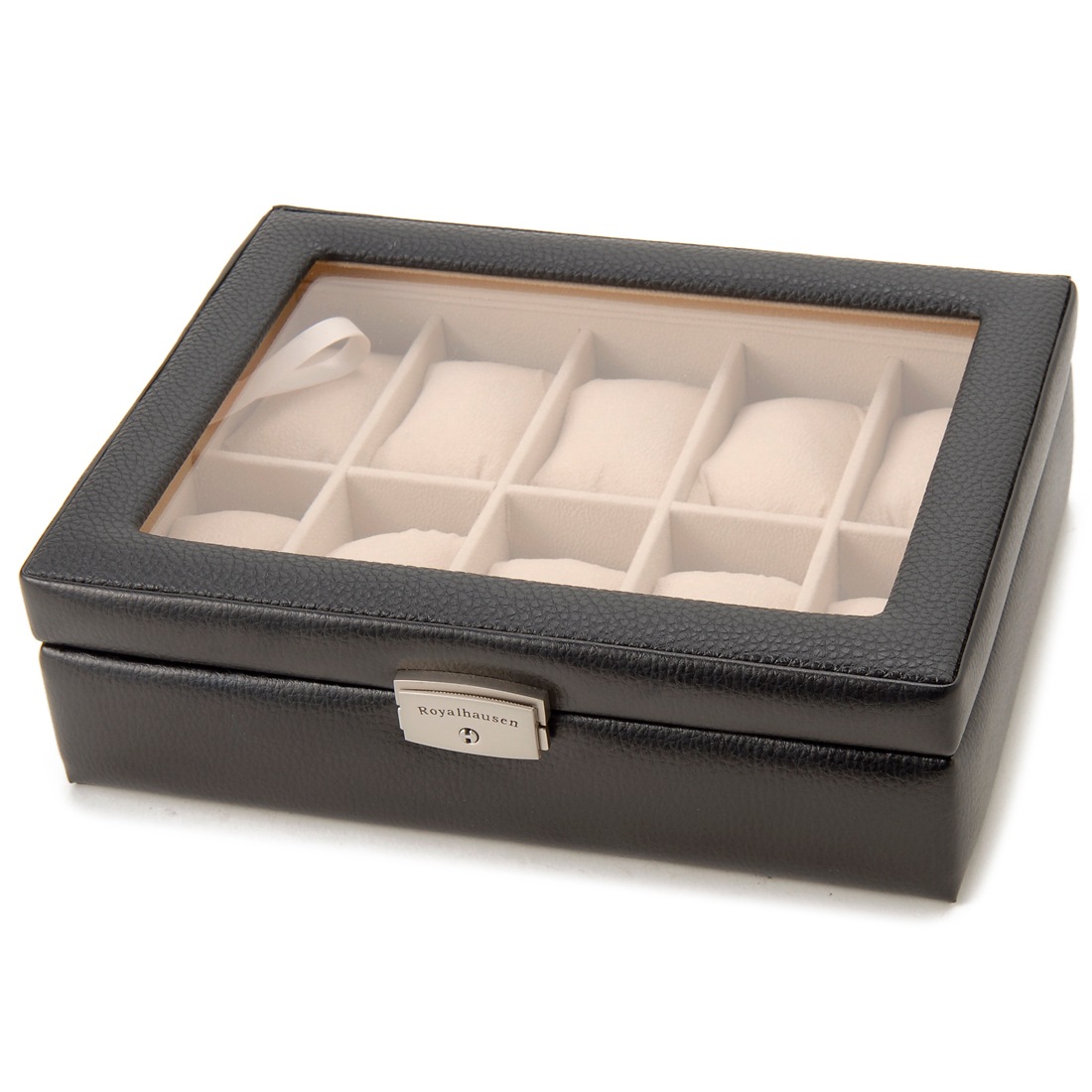 ロイヤルハウゼン 【国内正規品】牛皮時計収納ケース（10本収納） 189995