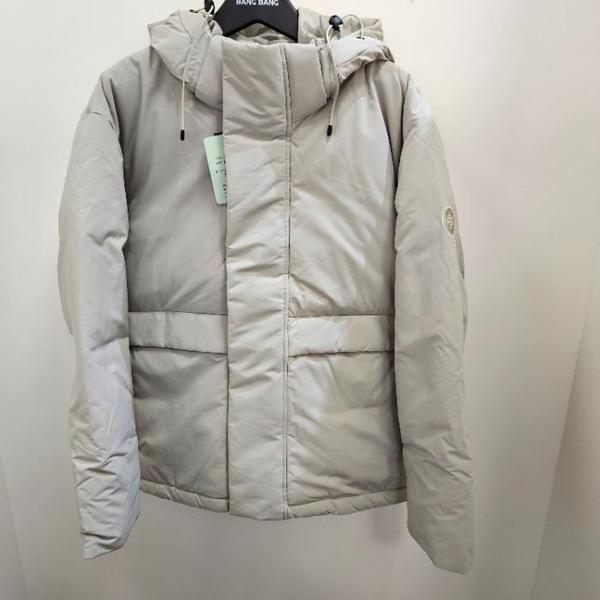 HC07 共用 フード取り外し可能 ダックファイバー パディングジャンパー NUK832 (S42589401)