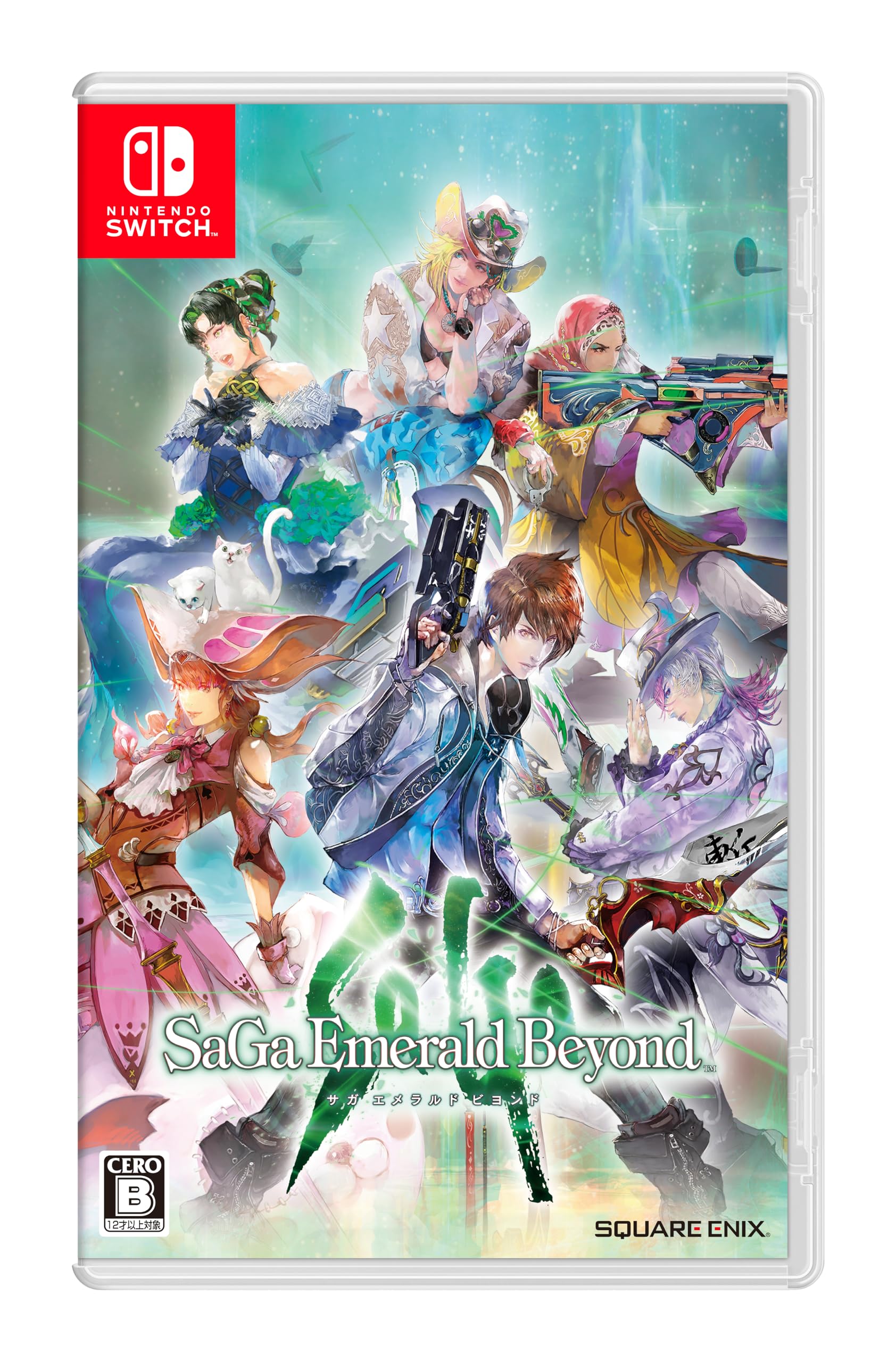 サガ エメラルド ビヨンド ABO特典『サガ エメラルド ビヨンド』オリジナルポストカード -Switch