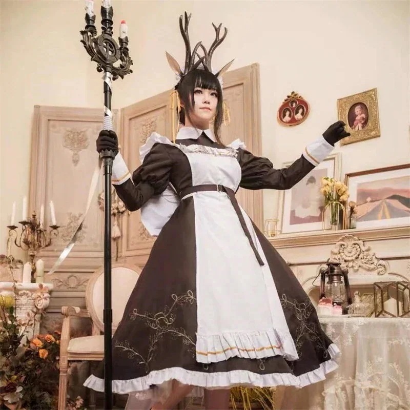 コスプレ衣子大人ツキノギアークナイツ衣cosplay
