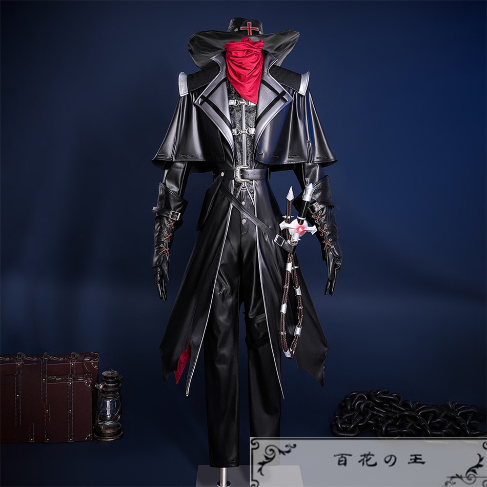 『一部在庫あり』 第五人格 IdentityV カウボーイ SSR衣装 逆刃の鞭 コスプレ衣装 コスチューム