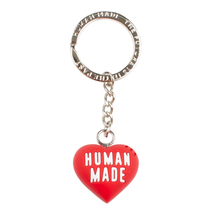*ヒューマンメイドハートラバーキーチェーンレッドHM29GD154