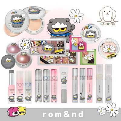 Rom&nd ZO&FRIENDS ZOA ロミアンド ジヨン 購入特典 韓国 G-DRAGON ジヨン ZOA Rom&nd×ZO&FRIENDS ロムアンド - メルカリ