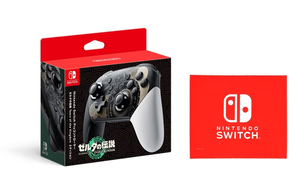 Nintendo Switch Proコントローラー ゼルダの伝説 ティアーズ オブ ザ キングダムエディション（【Amazon.co.jp限定】Nintendo Switch ロゴデザイン マイクロ