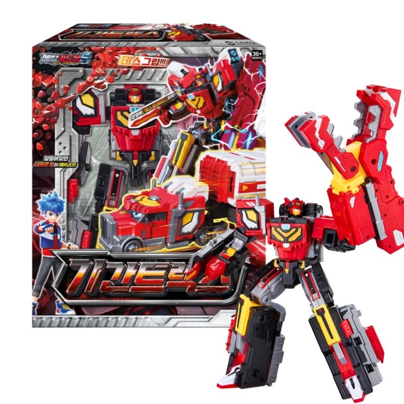 メタルカードボットs/シーズン2/ギカントレックス/変身ロボット/韓国ロボット/正規品