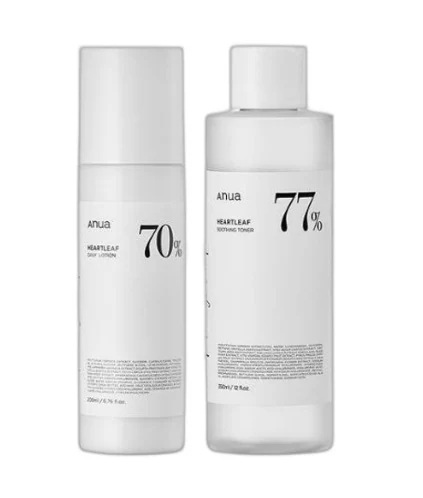 アノワ ドクダミ77トナー 350ml+70ローション200mlデュオ企画セット