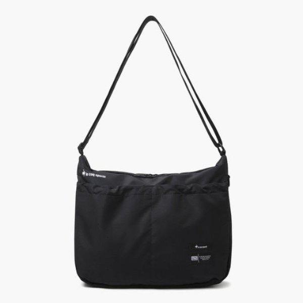 クロスバッグ NQJ QQ123ABG11-BLK ベーシック ホーボー クロスバッグ / BLACK