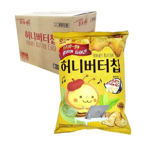 ヘテ ハニーバターチップ 60g 20入