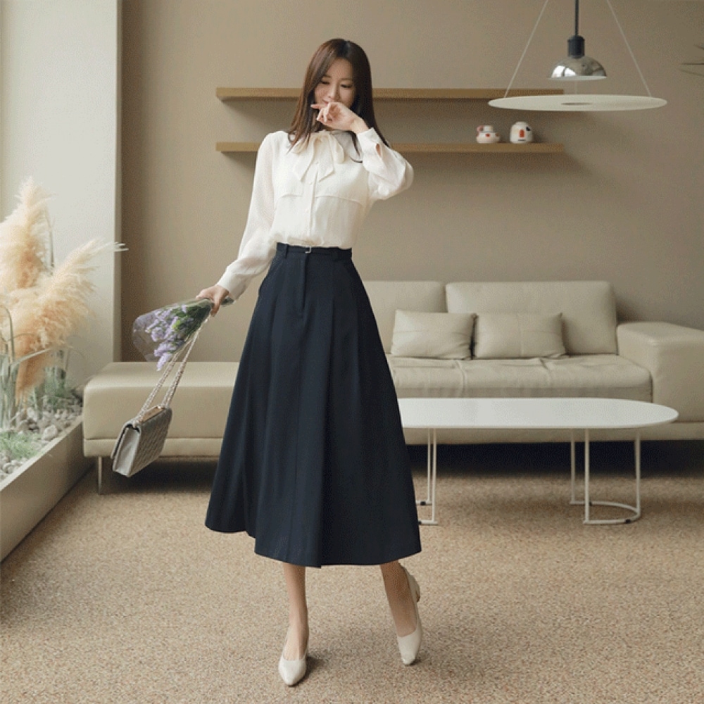 クリック＆ファニーネラスフレアスカートベルトSET