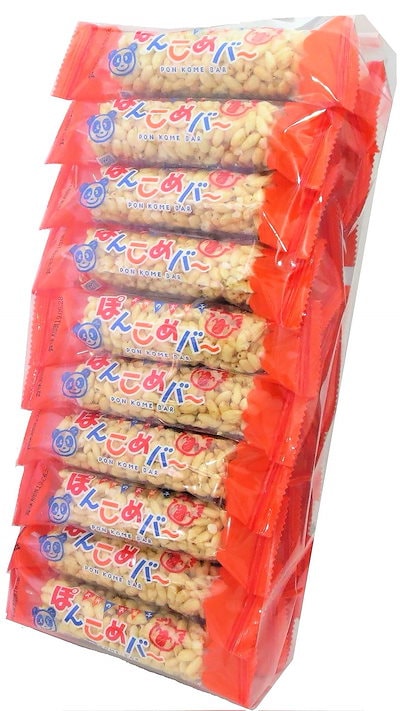 他サイト： 家田製菓 ぽんこめバー（12個） メール便の商品画像