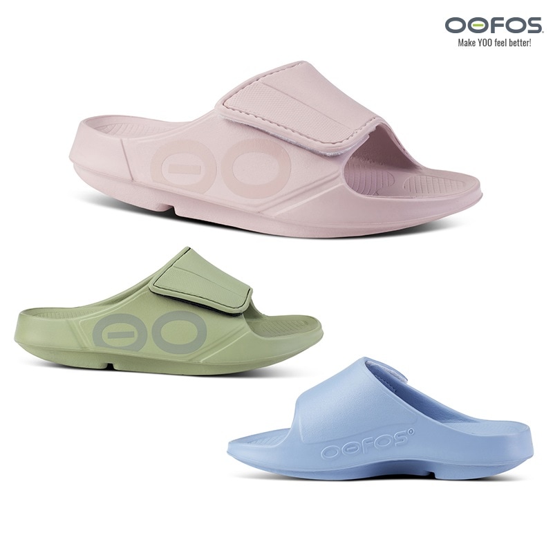 ウーフォスOOAHH SPORT FLEX 3色 23-25 新商品 韓国人気 韓国ファッション slide/Flip-flop/slippers 夏の靴 スリッパ