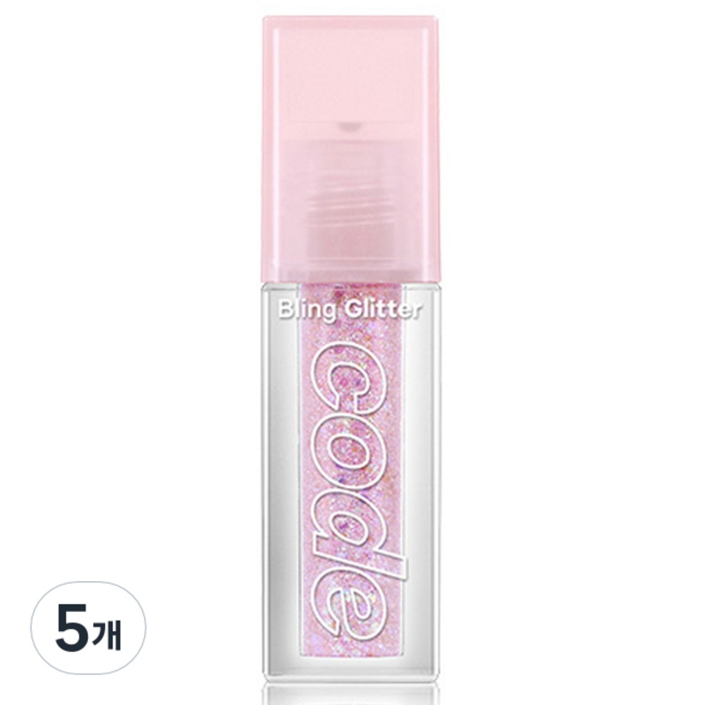 コードグローカラー ブリングリッター05 スプラッシュラブ5個