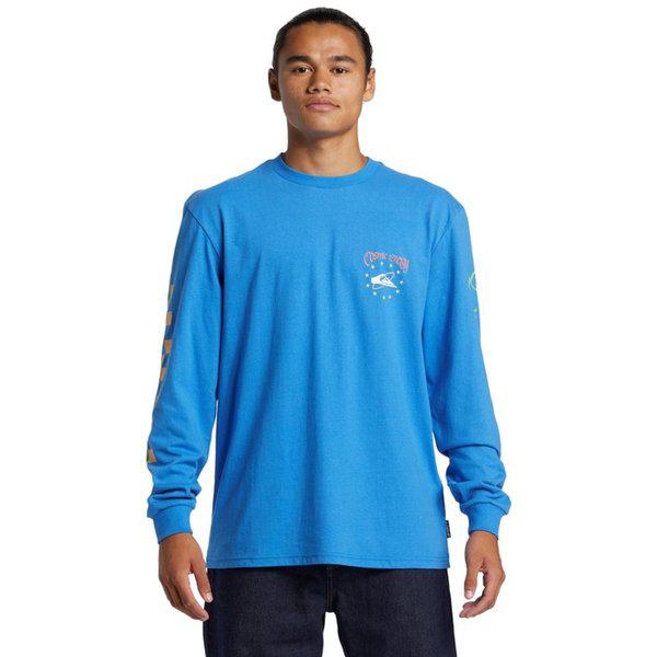 コズミック長袖Tシャツ (QE31LT022BQV)